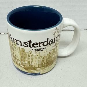 Starbucks Amsterdam Espresso Mug Mini Collectible
